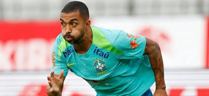 Lateral do Vasco deve ser titular da seleção brasileira contra o Japão