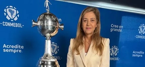Leila Pereira não vê clima para ver Flamengo x Palmeiras e não irá ao Maracanã