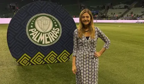 Leila Pereira sai em defesa do Palmeiras: “Quem trabalha vence”