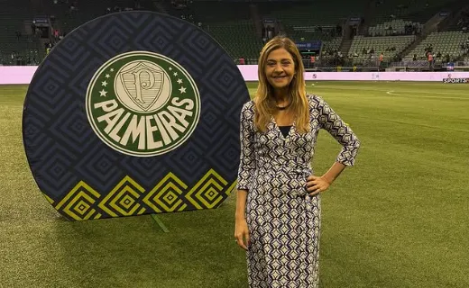 Leila Pereira sai em defesa do Palmeiras: “Quem trabalha vence”