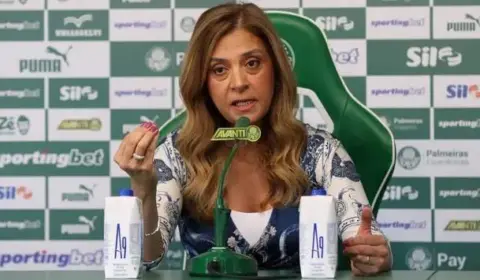 Leila após racha na Libra: ‘Seria bonito uma nova liga, sem o Flamengo’