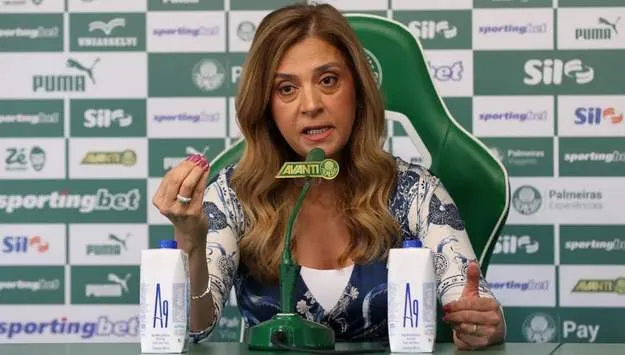 Leila após racha na Libra: ‘Seria bonito uma nova liga, sem o Flamengo’