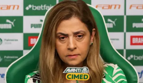 Leila não irá a Flamengo x Palmeiras por temer ambiente ‘hostil’