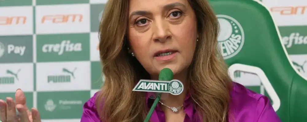 Leila rebate Bap e defende ‘interesses’ do Palmeiras