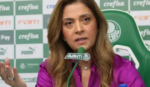 Leila rebate Bap e defende ‘interesses’ do Palmeiras