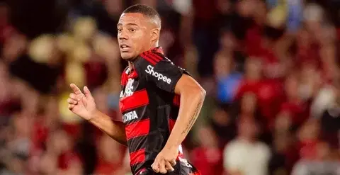 Lesão de De la Cruz preocupa o Flamengo no Brasileirão