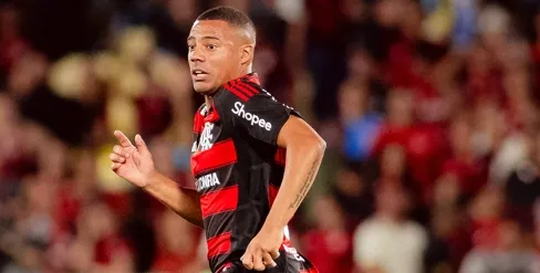 Lesão de De la Cruz preocupa o Flamengo no Brasileirão