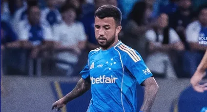 Lesão de Matheus Henrique preocupa o Cruzeiro na reta final da temporada