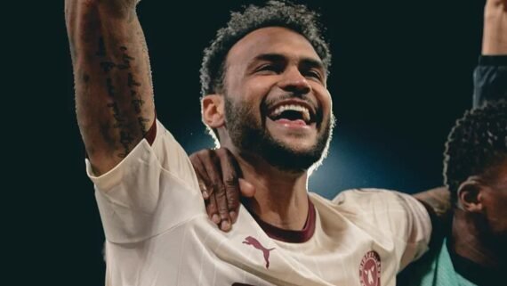 Júnior Brumado, do Midtjylland (foto: Divulgação)