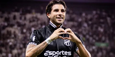 Lucas Mugni após marcar e quebrar jejum de gols pelo Ceará: “Eu precisava”