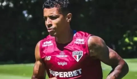 Luiz Gustavo resolve problema do São Paulo na zaga e mira Libertadores para ‘quem estiver aqui’