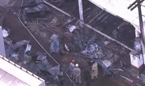 MP recorre de decisão que absolve réus do incêndio no Ninho do Urubu