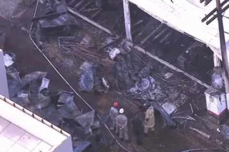 MP recorre de decisão que absolve réus do incêndio no Ninho do Urubu