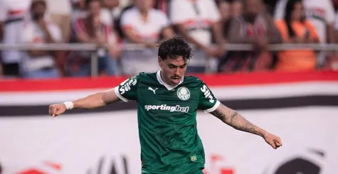 Mauricio comemora volta por cima no Palmeiras após se recuperar de dores