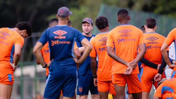 Sport realizou, nesta sexta-feira (3/10), último treino em Recife antes de enfrentar o Cruzeiro (foto: Paulo Paiva/Sport)