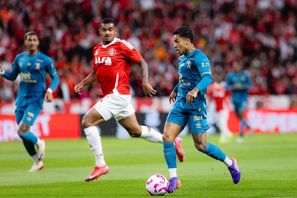 Sport perde Internacional Brasileirão