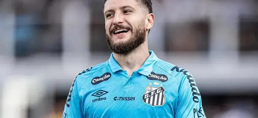 Meia espera desencantar no Santos após acertar a trave 4 vezes: ‘Meu gol está demorando’