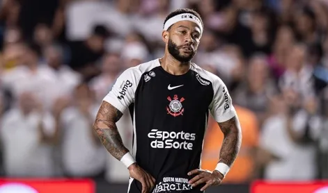 Memphis Depay desabafa após derrota do Corinthians: “Não é uma noite para lembrar”