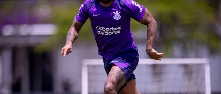 Memphis faz post enigmático após ver barbárie no Rio e perder treino: ‘Mundo precisa de cura’