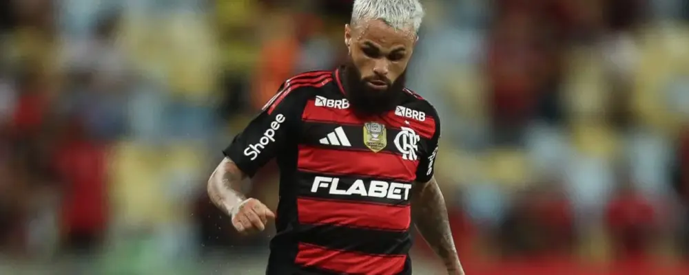 Michael deve aumentar as opções do Flamengo contra o Cruzeiro
