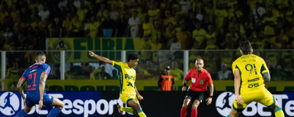 Mirassol 1 x 1 Red Bull Bragantino – Jogo movimentado termina sem vencedor