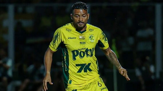 Reinaldo chegou a nove gols no Brasileirão (foto: JP Pinheiro / Mirassol)