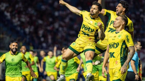 Mirassol venceu o São Paulo por 3 a 0 (foto: JP Pinheiro/Agência Mirassol)