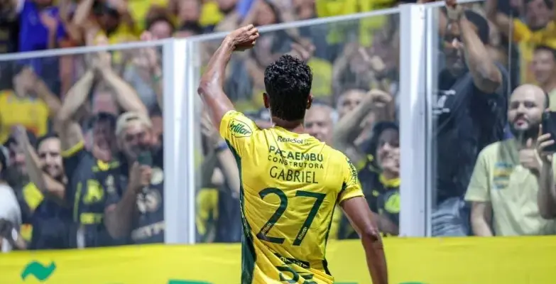 Mirassol tem desfalque de Gabriel para enfrentar o São Paulo e manter invencibilidade