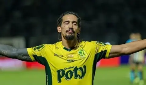 Mirassol volta a contar com atacante para duelo com o Sport