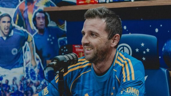 Walter Montillo, ex-camisa 10 do Cruzeiro (foto: Yuri Laurindo/Cruzeiro)