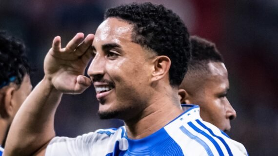 Christian, jogador do Cruzeiro (foto: Gustavo Aleixo/Cruzeiro)