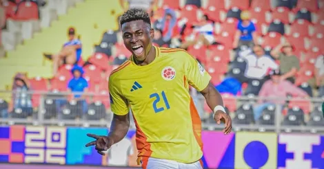 Néiser Villarreal empolga torcida do Cruzeiro após atuação pela Colômbia Sub-20