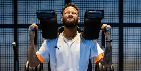 Neymar avança na recuperação e se aproxima de retorno ao Santos no Brasileirão