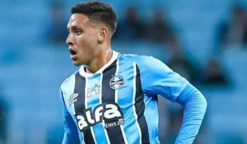 Noriega assume a titularidade e brilha pelo Grêmio