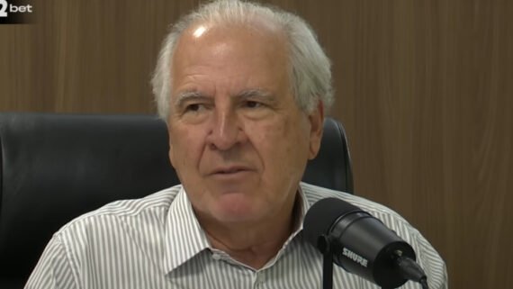 Rubens Menin durante participação no GaloCast (foto: Reprodução/GaloTV)