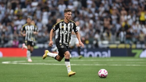 Natanael em jogo pelo Atlético no Brasileiro (foto: Ramon Lisboa/EM/D.A. Press)