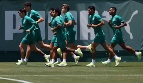 Palmeiras inicia preparação para decisão contra a LDU e tem dúvida no elenco