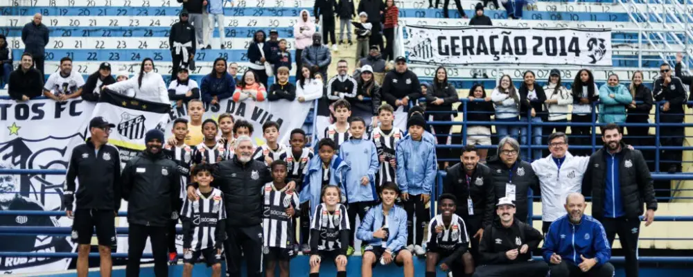 PAULISTA SUB-11: São Paulo, Palmeiras, Corinthians e Santos avançam às quartas