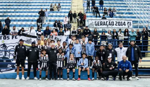 PAULISTA SUB-11: São Paulo, Palmeiras, Corinthians e Santos avançam às quartas