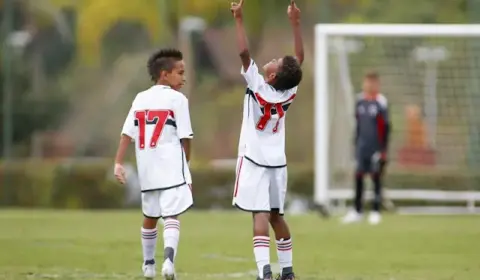PAULISTA SUB-11: São Paulo e Palmeiras vencem; Corinthians empata nas oitavas