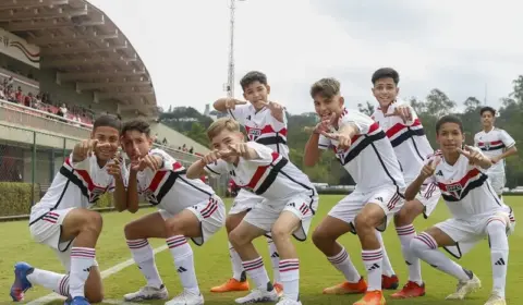 PAULISTA SUB-13: Red Bull Bragantino e São Paulo empatam em duelo de oito gols