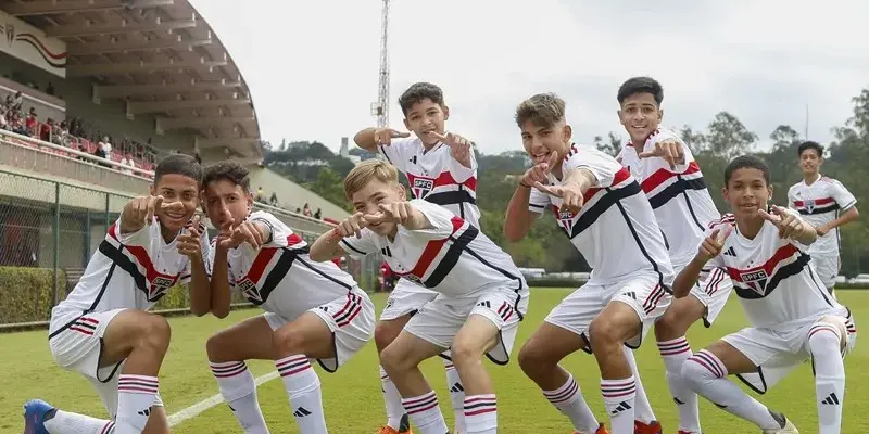PAULISTA SUB-13: Red Bull Bragantino e São Paulo empatam em duelo de oito gols