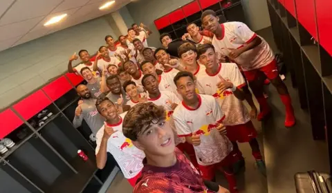 PAULISTA SUB-14: Red Bull Bragantino abre vantagem sobre Palmeiras na semifinal