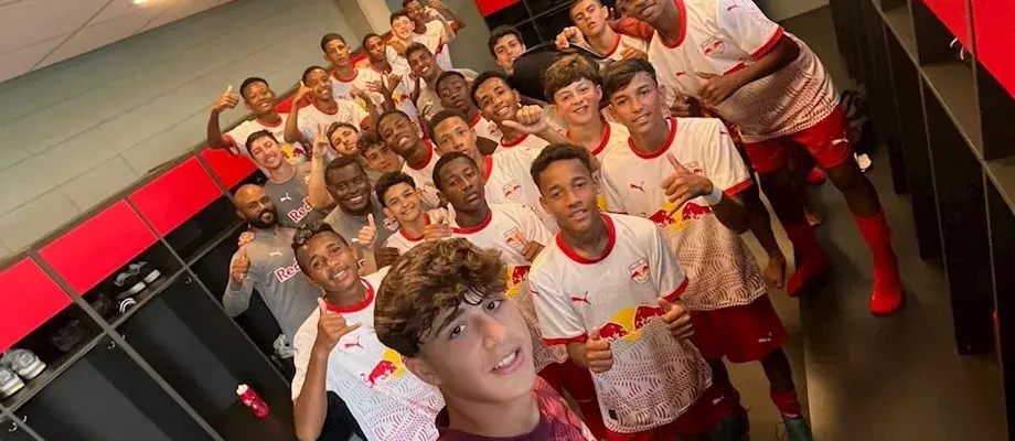 PAULISTA SUB-14: Red Bull Bragantino abre vantagem sobre Palmeiras na semifinal