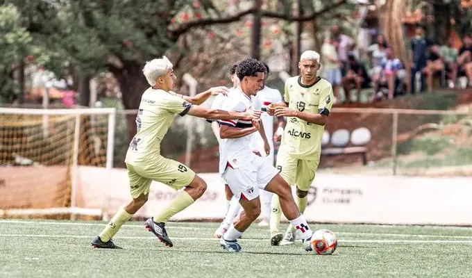 PAULISTA SUB-17: Palmeiras, São Paulo e Ibrachina abrem vantagem nas quartas