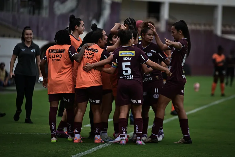 Ferroviaria goleia Realidade Jovem no Paulistao Feminino 1