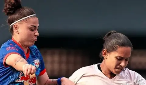 PAULISTÃO FEMININO: Red Bull Bragantino vence o Santos e entra no G-4