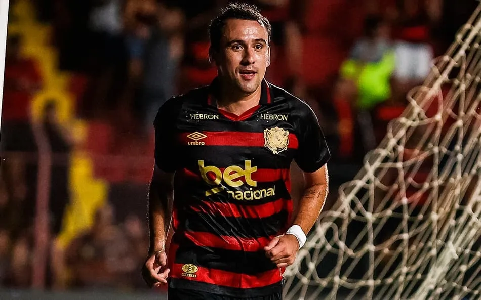 Pablo lamenta postura do Sport e diz que equipe “só reage depois do gol” (Foto: Divulgação)