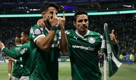 Palmeiras chega a 100 gols em 2025 e clube lidera artilharia nacional
