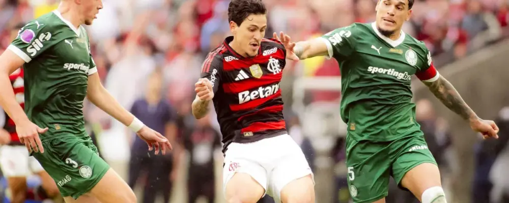 Palmeiras e Flamengo somam juntos mais de R$ 500 mi em prêmios em 2025; Flu lidera o ranking